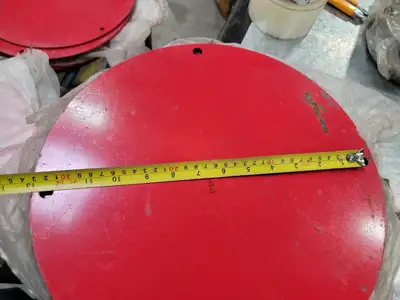 End Plate Cover EP44 for 200 mm Shaft Diameter Plummer Blocks