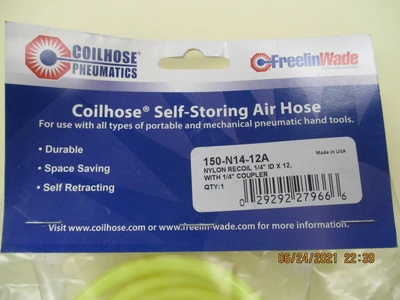 NEW Coilhose Pneumatics 029292279666