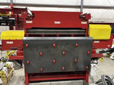 60” x 0.079” x 30,000 Lbs. Red Bud Cut-to-Length Line (NEW 2025, NEVER USED)