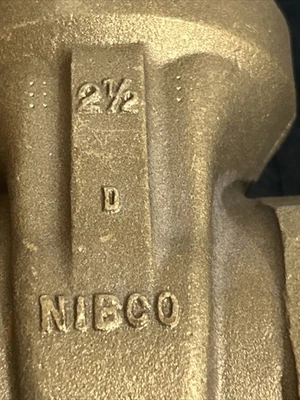 NEW NIBCO Does Not Apply