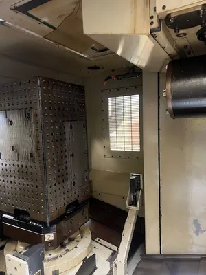 2002 MITSUI SEIKI HU40A Machining Centers, Horizontal | Asset Exchange Corporation (6)