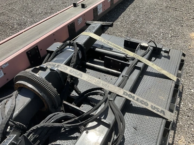 Used LOAD KING LK-40 TRUCK-MOUNTED SHINGLE AND ROOFING CONVEYOR 40’ Portable Conveyors Michigan US | Miedema Asset Management Group #1328755