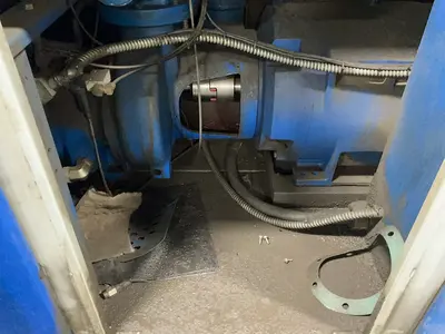 Used 2013 QUINCY COMPRESSOR QGV75 Rotary Screw & Sliding Vane Air Compressors Ohio US | HGR 24 #1482243