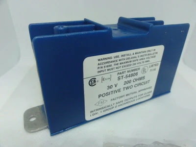 IMO Gems Sensors ST-54806 Positive Two Circuit 30V, 200OHMS *NEW*