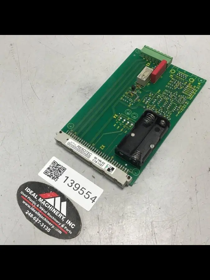 USED RESOTEC 90196.02