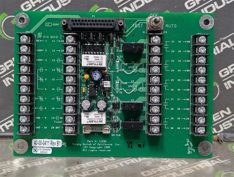 Used MURPHY _UNKNOWN_ Electronics & Components Wisconsin US | Green Industrial #672738