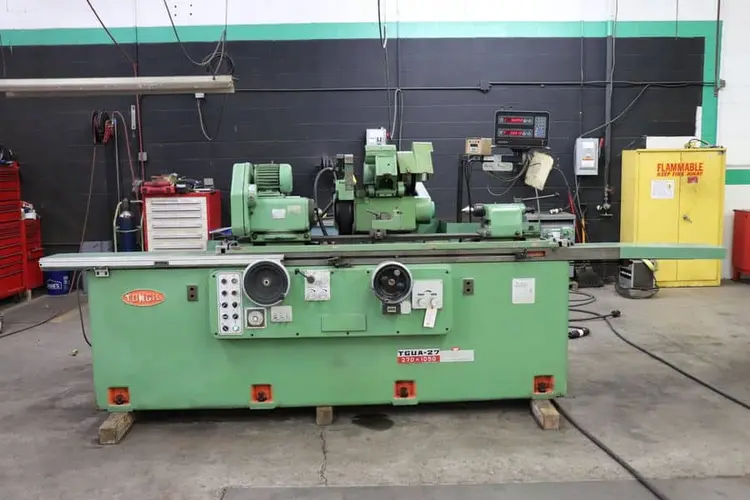 Used 1983 TONGIL TGUA-27 Universal Cylindrical Grinders Georgia US | The Equipment Hub #420129