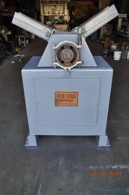 FEED LEASE R-46M-12 6,000 Lbs x 12" Uncoiler (14547) UNCOILERS | Machinery International LLC (4)