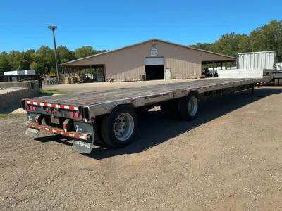 Used 2008 WILSON STEP DECK Flatbed Trailers Michigan US | Miedema Asset Management Group #1461447