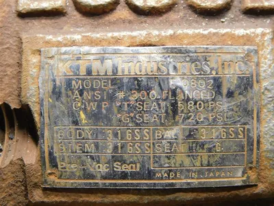 USED KTM E0802