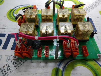 ELECTROVERT 6-1860-182-01-1 MOTOR CONTROL BOARD