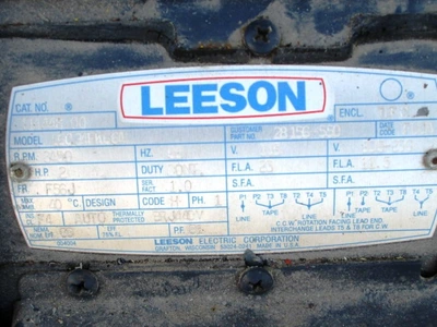USED Leeson U6C34FK66A