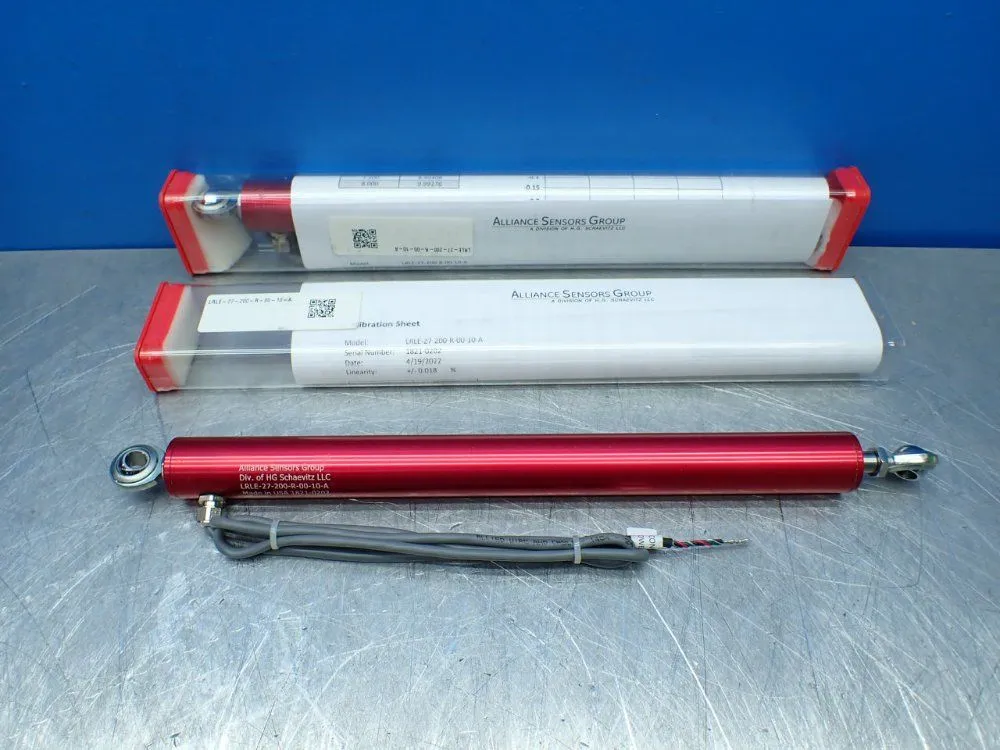 New | in-Stock ALLIANCE SENSORS GROUP LRLE27200R0010A Transducers Ohio US | HGR 24 #901158