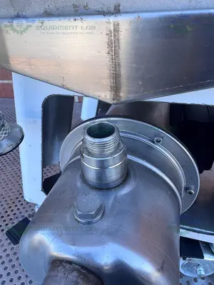 Unbranded Stainless Steel Press Holder w/ Ebara Jes M 056 0.5 HP Pump