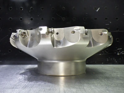 Ingersoll 6" Coolant Thru Indexable Facemill 1.5" Shank DM6G-60R01 (LOC3355)