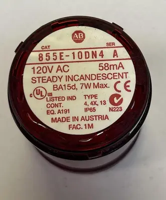 Used ALLEN-BRADLEY 855E-10DN4 Industrial Controls Ohio US | Surplus Asset Holdings #1495599