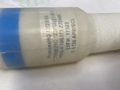 USED ADVANTAPURE APSM-P-1000 1" X 31" FLEXIBLE SILICON HOSE 150PSI @25C