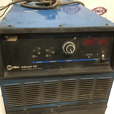 Miller Deltaweld 452 DC Welding Power Source 21.1kW 3PH
