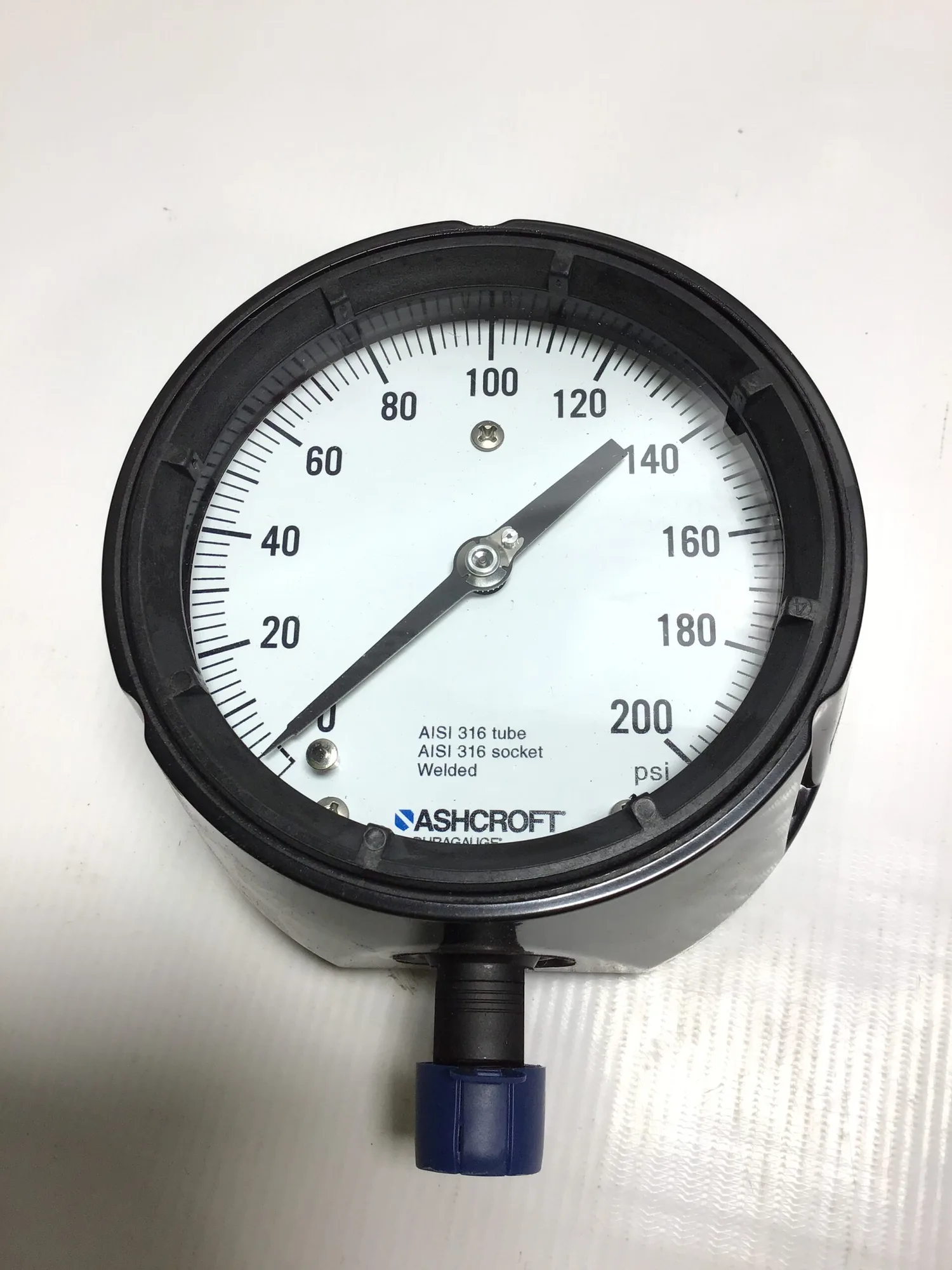 ASHCROFT DURAGAUGE 45-1279-SS-04L-200#