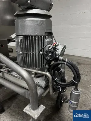 USED Breddo 50 Gal Breddo Likwifier, S/S, Model LORWWSS SPC