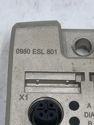 Used LUMBERGAUTOMATION LUMBERGAUTOMATION 0980 ESL 801 Misc Electrical & Power Parts | ND Industrial Surplus #1213328