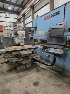 2005 HURCO HAWK 40 Mills, Millers, Vertical | Holland Equipment Hunters, Inc. (6)