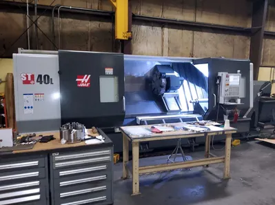 2020 HAAS ST-40L CNC Lathes Multi-Axis | Clark Machinery Sales, LLC (2)
