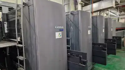 GOSS Goss M600 Heatset Web Press – Multiple Units & Configurations Available Commercial Web Offset | Machinery Solutions Group, Inc. (22)