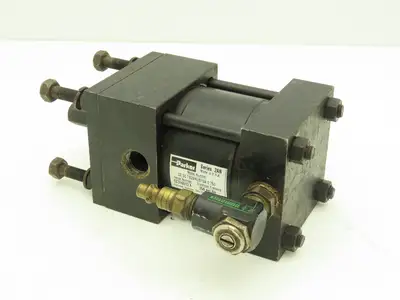 Parker 02.50 TB2ANUS19A Pneumatic Air Cylinder 2-1/2" Bore 3/4" Stroke 250psi