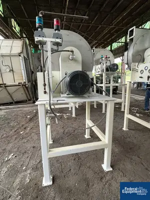 USED SWECO Sweco Turbo Screen classifier, Model TS30S