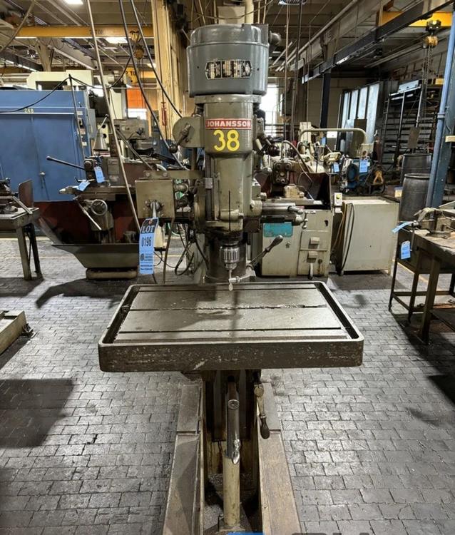 Used JOHANSSON 2'6" Radial Drills Ohio US | Mohawk Machinery 13 #183192