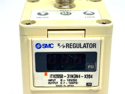 ITV2050-31N3N4-X204 | SMC  Electro-Pneumatic Regulator - Used