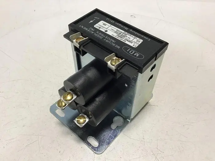 Used MDI 330NO-120AU PLC Contactors | Ideal Machinery #661007
