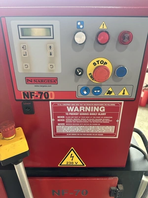 Used 2014 NARGESA NF-70 Miscellaneous Equipment (Metalworking) Texas US | Revelation Machinery #1332370