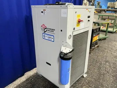 Used 2014 SCHREIBER CHILLERS SVI5000M Misc Plastics Equipment Ohio US | HGR 24 #1311101
