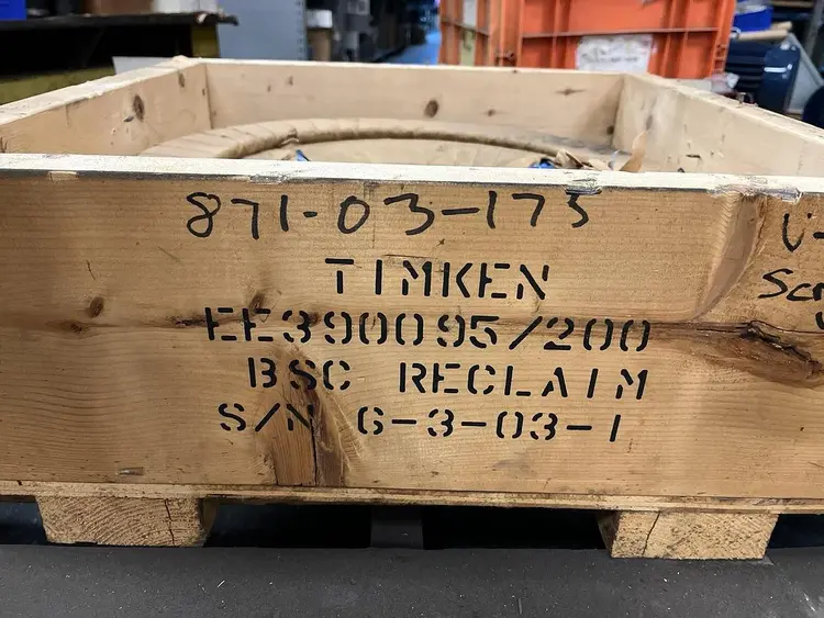Used TIMKEN EE390095/390200 Industrial Controls | Surplus Asset Holdings #1221176