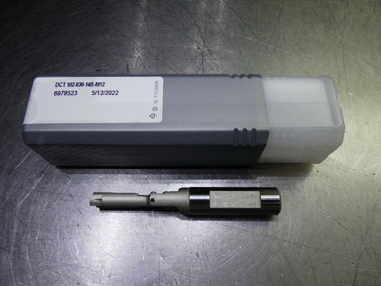 Iscar 10-10.9mm Coolant Thru Drill 14mm Shank DCT 102-030-14B-M12 (LOC778A)
