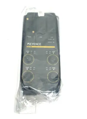 NEW KEYENCE REMOTE I/O SAFETY CONTROLLER MODULE 5-PIN