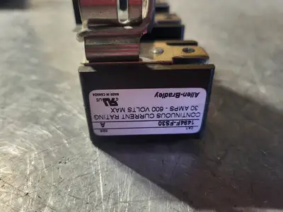 Used ALLEN-BRADLEY 1494F-FS30 Switchgears British Columbia CA | Lenmark #242490