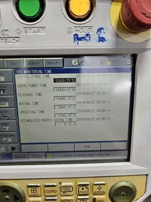 USED 2014 YASKAWA MOTOMAN MH50-20