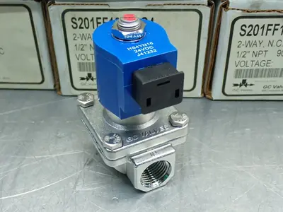 New | in-Stock GC VALVES S201FF16J7DG4 Pumps Ohio US | HGR 24 #1089656