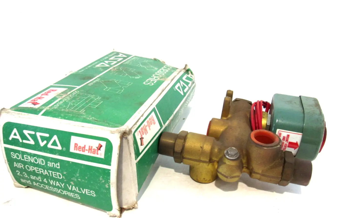NEW ASCO 8300D68RU SOLENOID VALVE