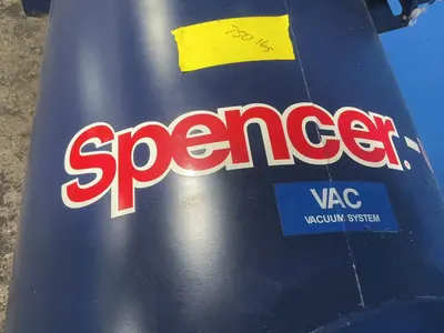 Used SPENCER TD730BA Dust Collectors Ohio US | HGR 24 #1471981