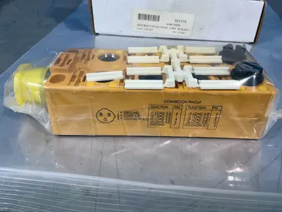 New | in-Stock TURCK VBKB 80CS12 Terminal Blocks Ohio US | HGR 24 #1515805
