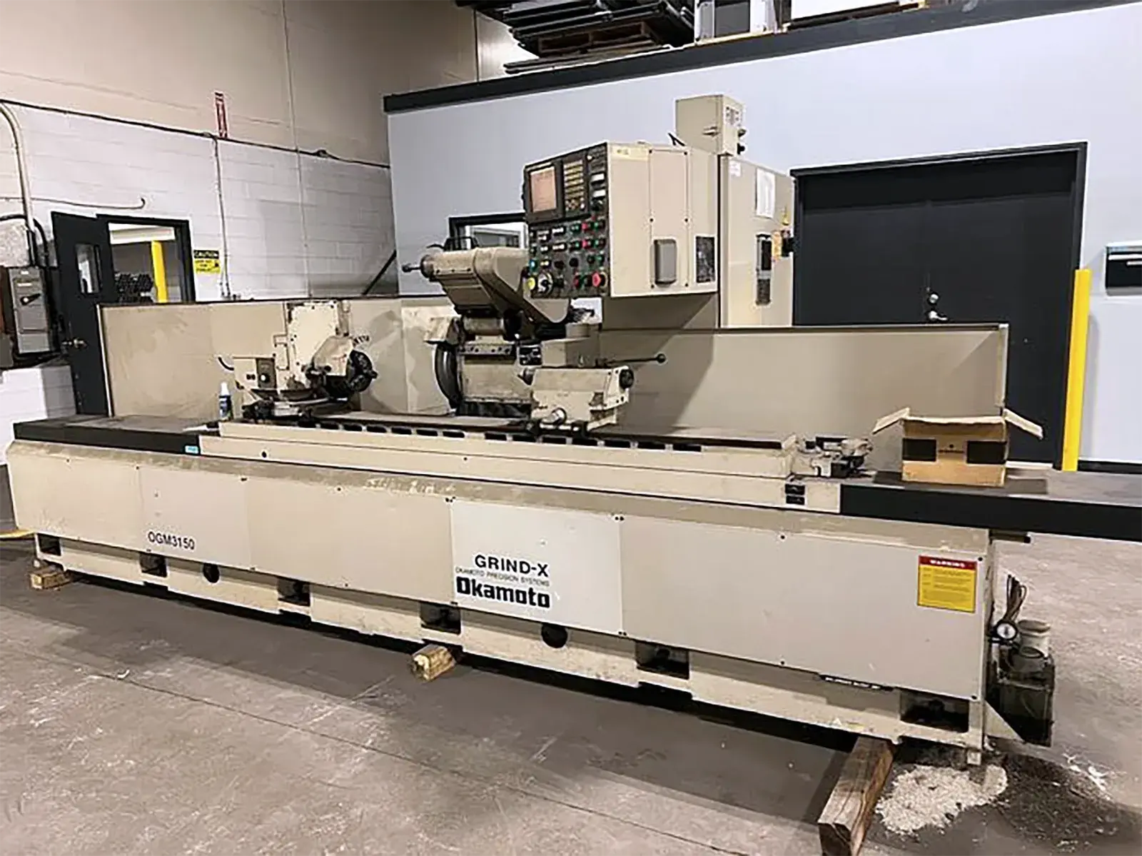 USED 2007 OKAMOTO OGM-3150 MC