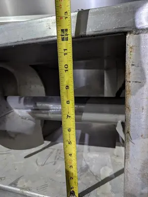 SS Auger Conveyor