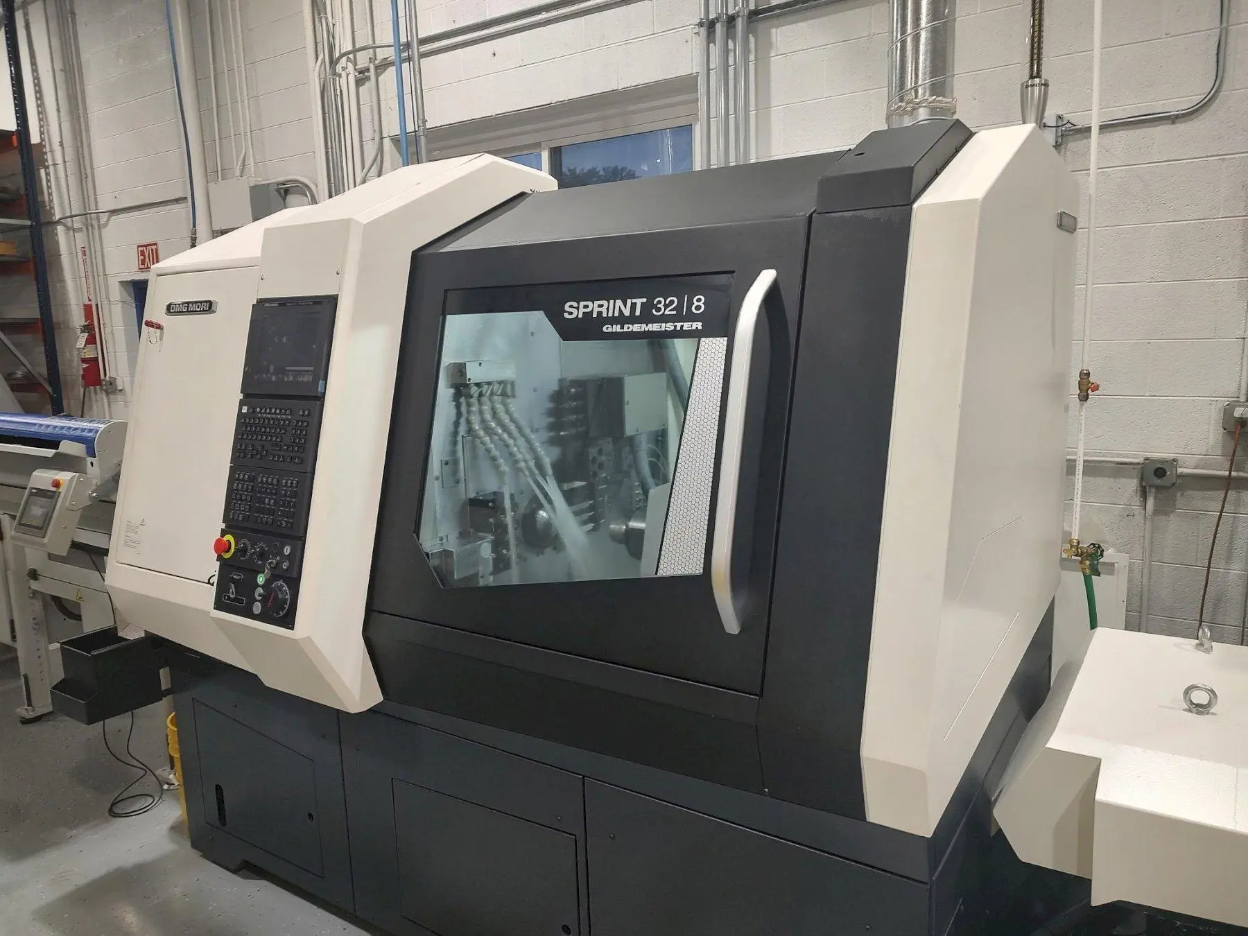 NEW 2024 DMG MORI SPRINT 32/8