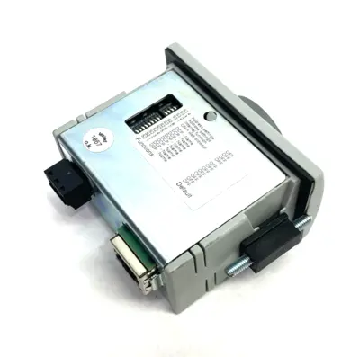 USED EUCHNER ELECTRONIC KEY PROFINET ADAPTER EKS-A-IIX-G01-ST02/03 W/ KEY