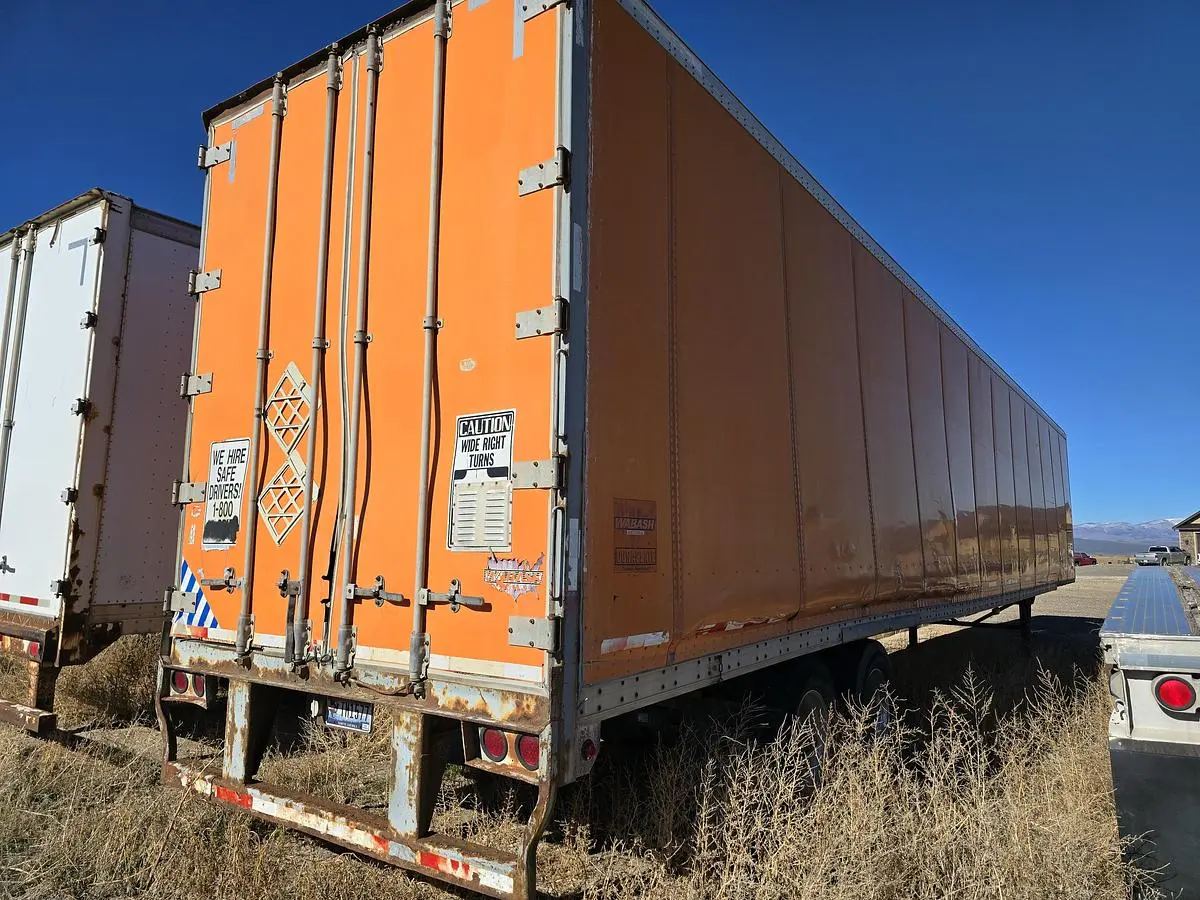 USED 2001 WABASH 53'