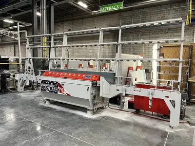 Used 2020 PARK INDUSTRIES FASTBACK II Polishing Machinery including Buffers Michigan US | All Used Stone Equipment #1560820